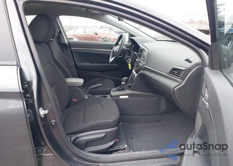 2020 Hyundai Elantra Se from USA, damaged, VIN 5NPD74LF1LH615569